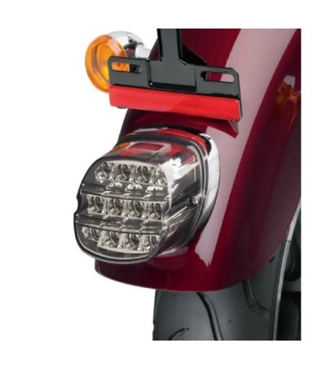 Led Rücklichter für Harley Road Glide - Schwarz rembourrage situé sous