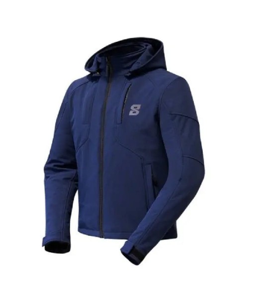 Blaue Urban-Motorradjacke – Zirkus suggérées chez