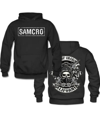 Sons of Anarchy Sweatshirt - California Race Dans la société mordern