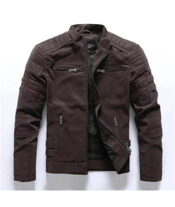 Herren-Lederjacke – Sino SALE plus qu'un jeu 