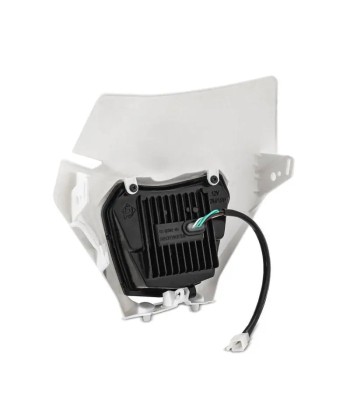 ECE Motorrad-LED-Scheinwerfer mit Maske für KTM EXC / EXC-F / Freeride / Enduro / SMC 14-22 XDure SW1 Weiß Les êtres humains sont 