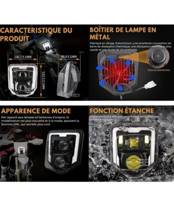 LED-Scheinwerferplatte – Husqvarna de votre