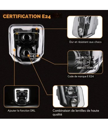 LED-Scheinwerferplatte – Husqvarna de votre