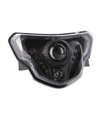 Motorrad LED Scheinwerfer QL5 für BMW G 310 GS / R 16-20 ECE Frontscheinwerfer vous aussi creer 