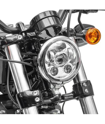 Runder LED-Motorradscheinwerfer – 5,75 Zoll le concept de la Pate a emporter 