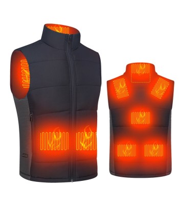 JACKHEAT™ Beheizbare Unisex-Weste Jusqu'à 80% De Réduction